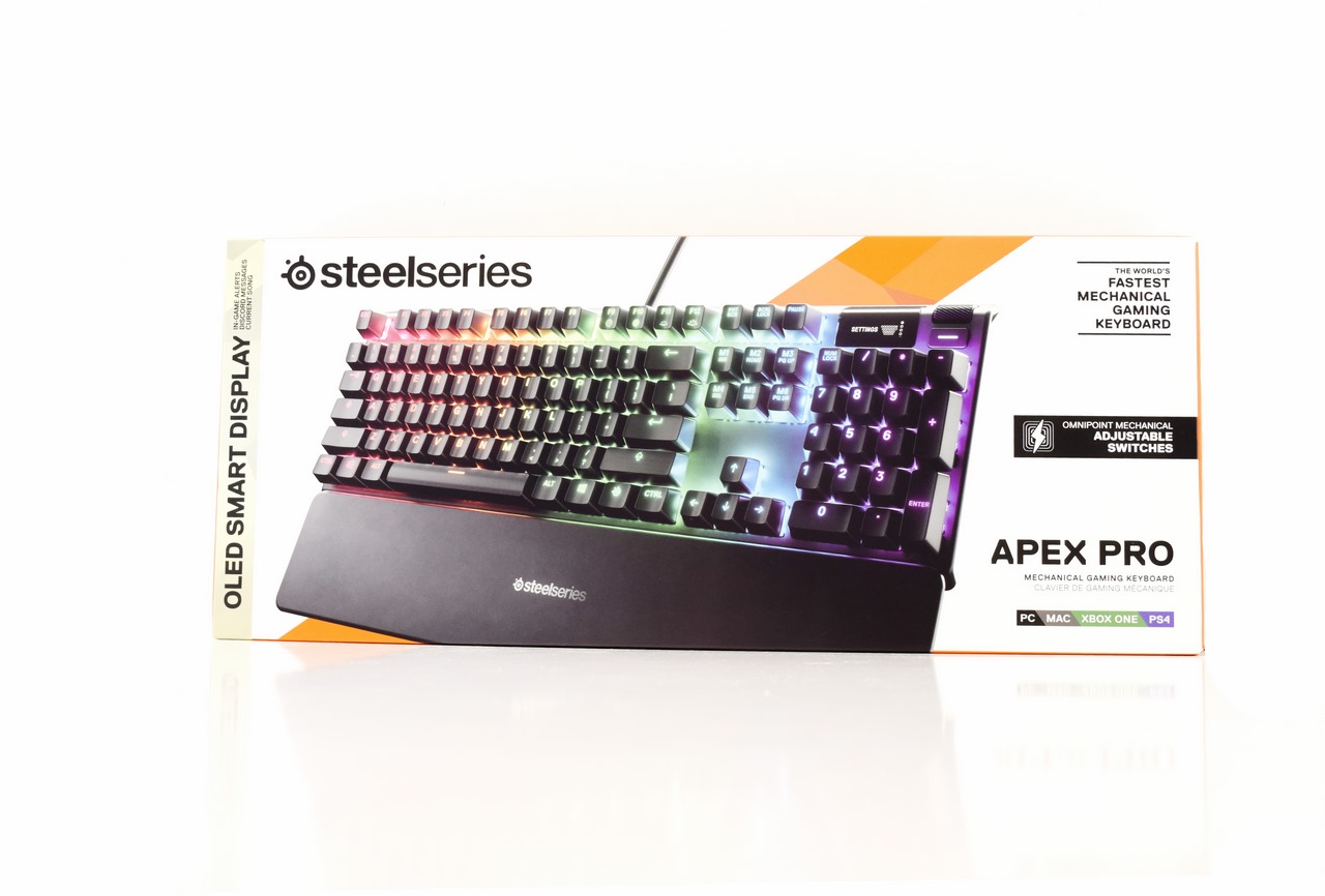 Steelseries Apex Pro Mechanical Gaming Keyboard Review