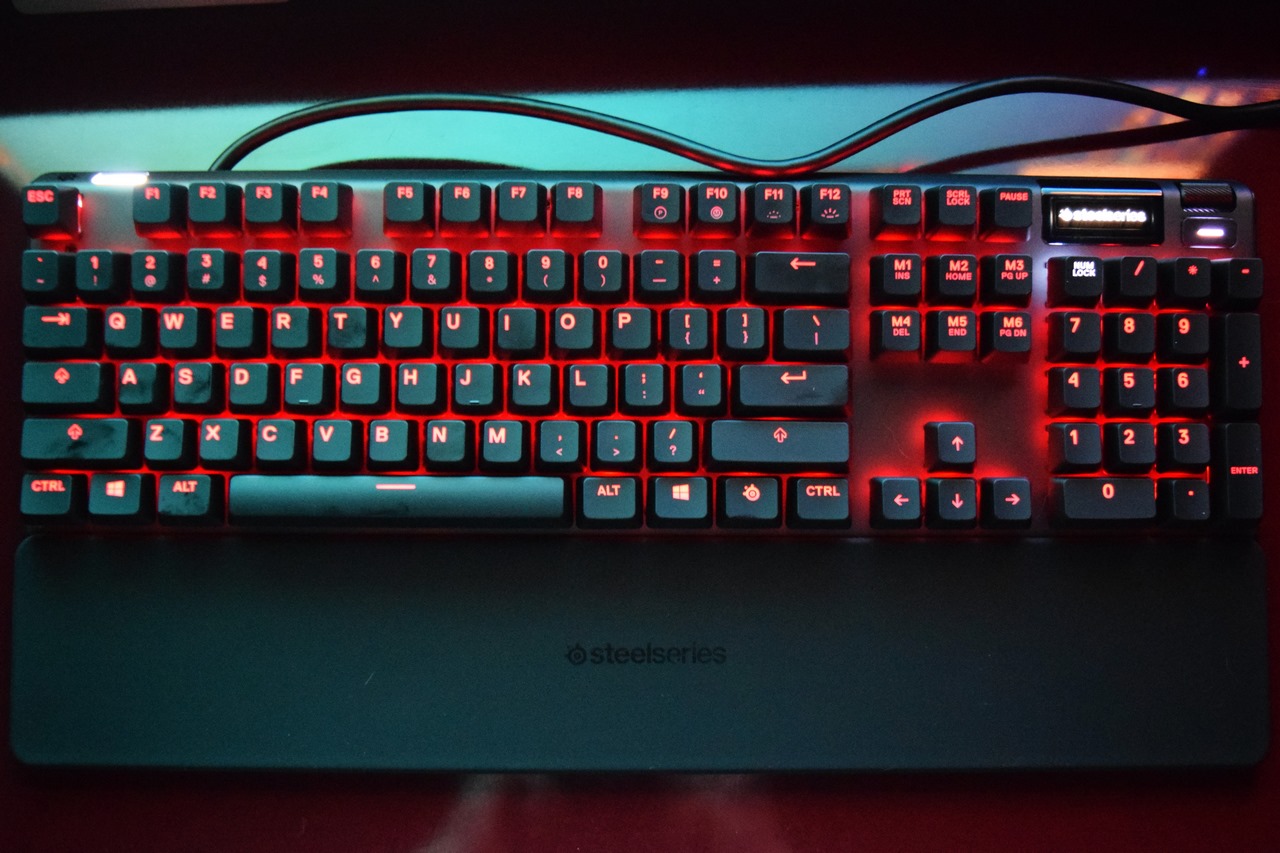 SteelSeries Apex Pro Mechanical Gaming Keyboard Review