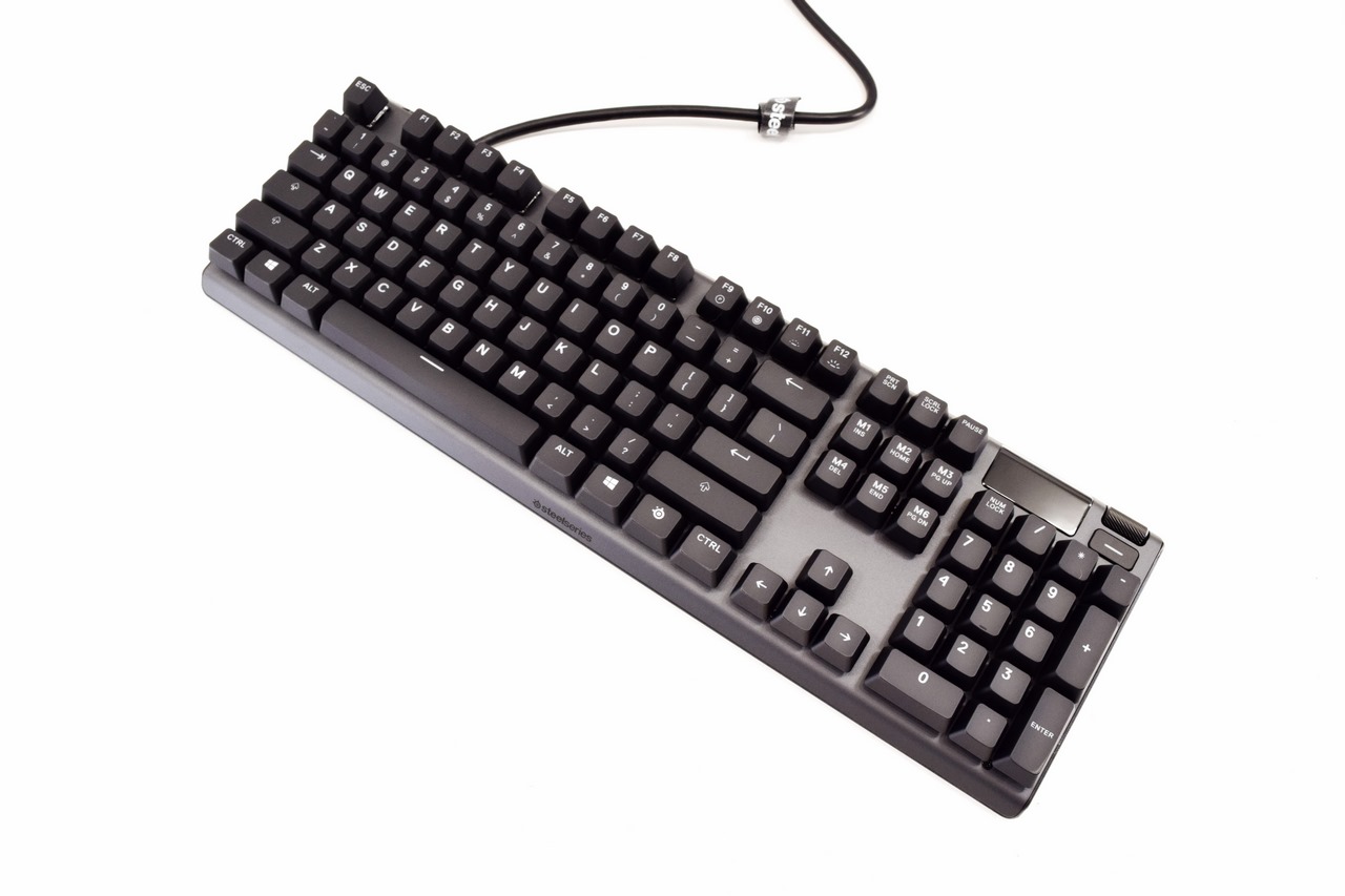 Steelseries Apex Pro Mechanical Gaming Keyboard Review