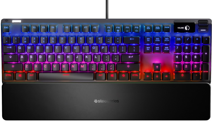 Steelseries Apex Pro Mechanical Gaming Keyboard Review