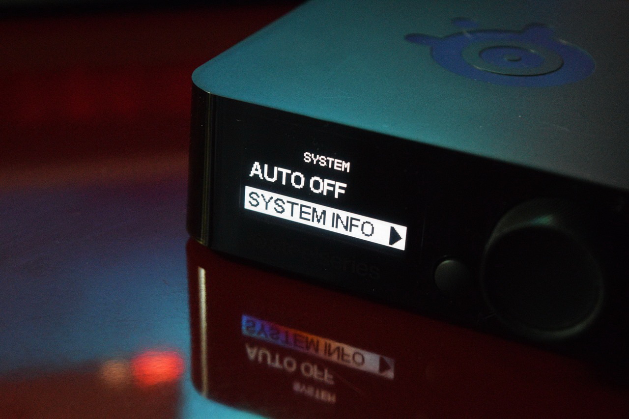 Steelseries sales volume limiter