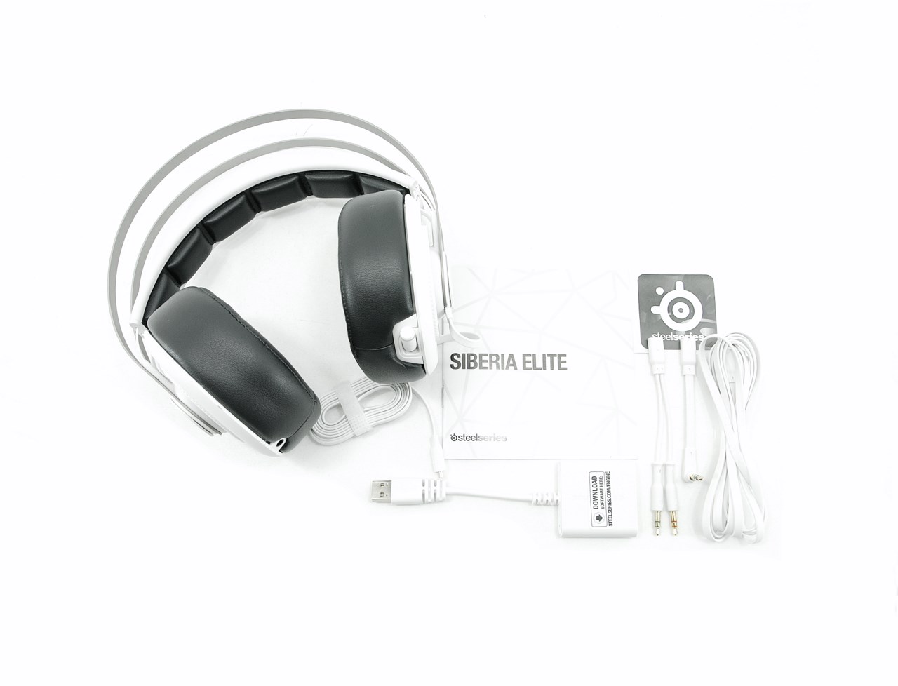 Steelseries siberia 2025 elite prism white
