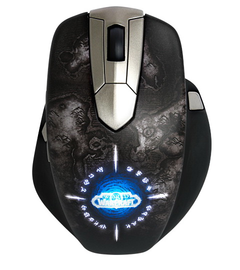 steelseries wow mouse wireless wired mode