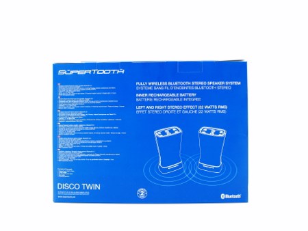 supertooth disco twin 04t