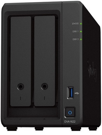 synology dva1622 nvr review a