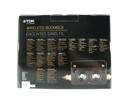 tdk boombox a73 03t