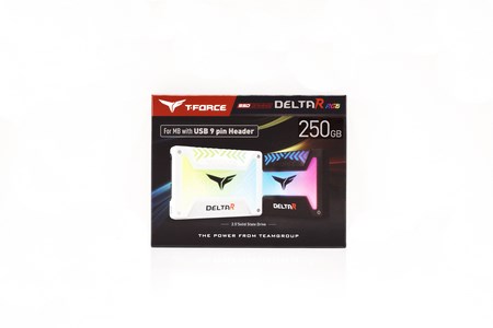 t force delta r rainbow rgb 250gb ssd review 1t