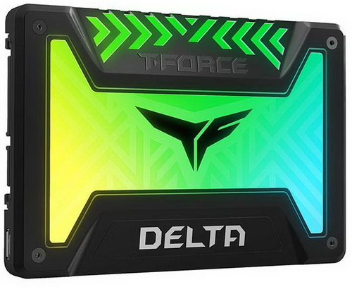 t force delta r rainbow rgb 250gb ssd reviewa