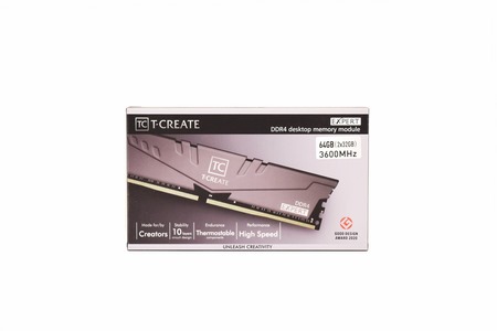 teamgroup t create expert 64gb 3600 c18 review 1t
