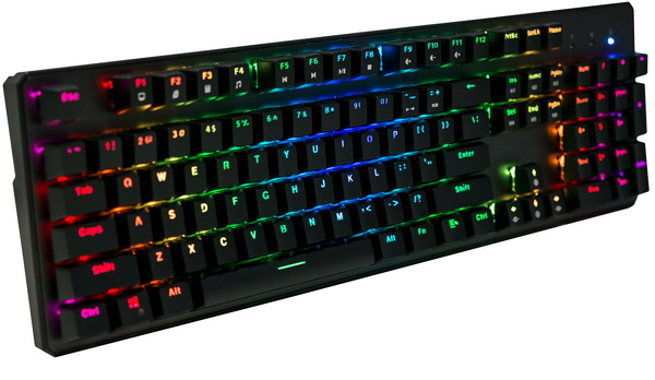 TECWARE Phantom 104 RGB Backlit Mechanical Keyboard  