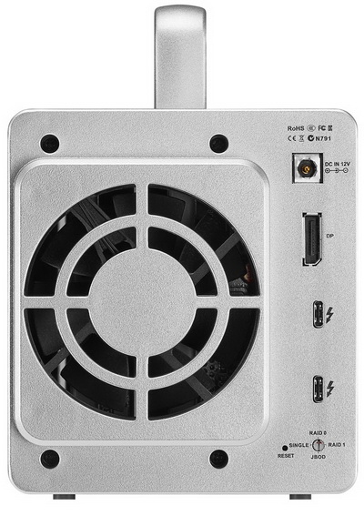 terra master td2 thunderbolt 3 review b