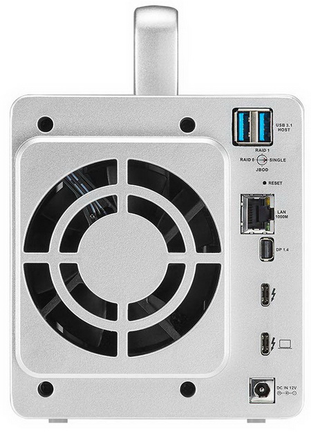 terramaster td2 thunderbolt 3 plus review b