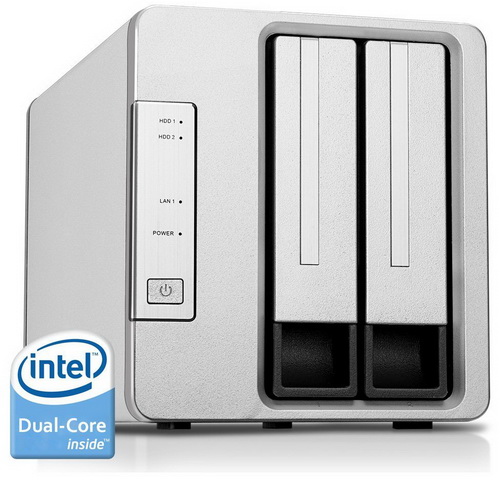 TerraMaster F2-220 Small Business/Home Storage NAS