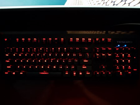 tesoro excalibur rgb 25t