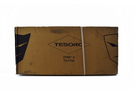 tesoro zone x ts f750 review 1t
