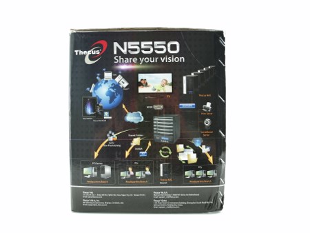 thecus n5550 02t