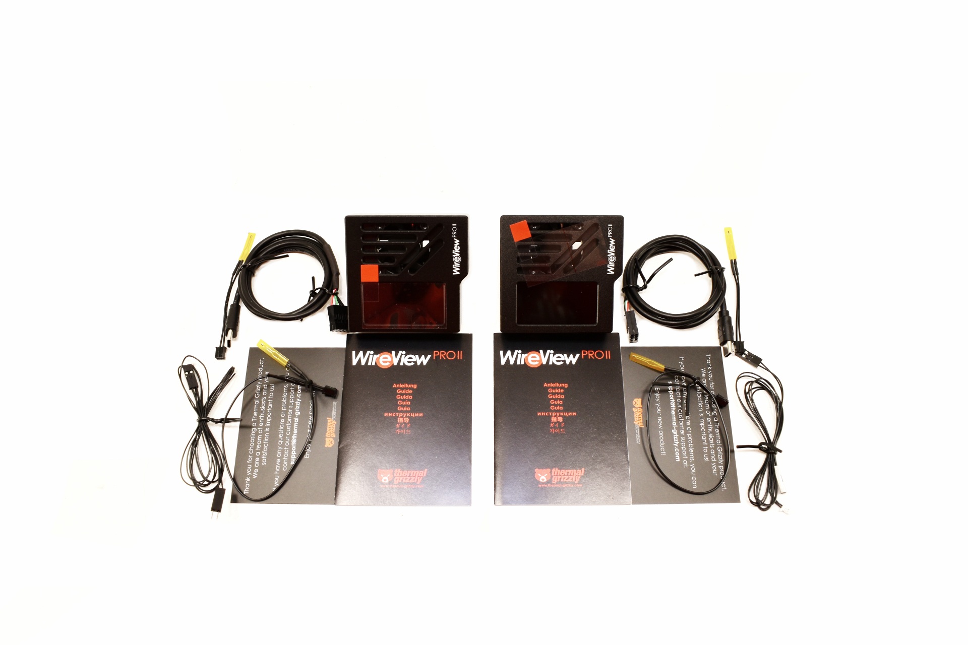 Thermal Grizzly WireView Pro II Monitoring Device Review