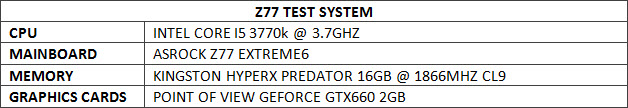 3770k system