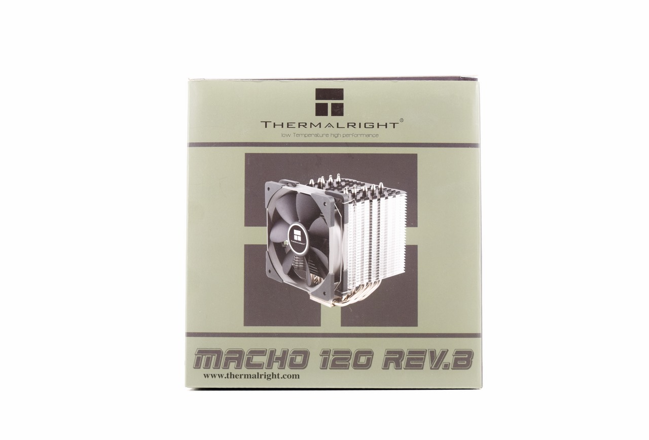 THERMALRIGHT VENTILATEUR CPU MACHO 120 - La Boutique Partner Micro