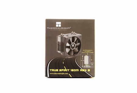 thermalright true spirit 120m revb review 1t