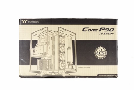 thermaltake core p 90 tg 1t