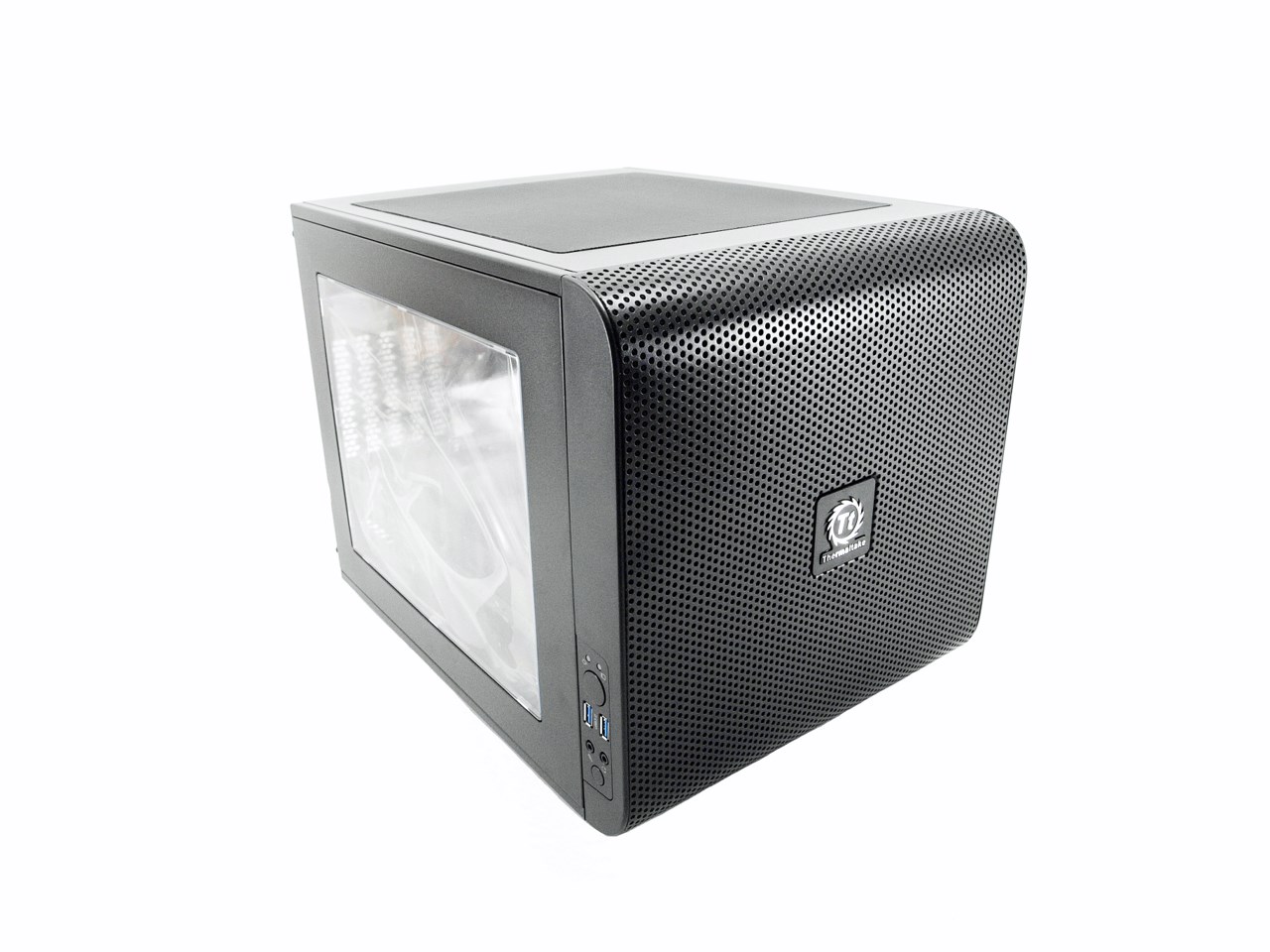 Thermaltake Core V21 Mini-ITX/Mini-ATX PC Case Review