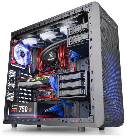 thermaltake core v31b