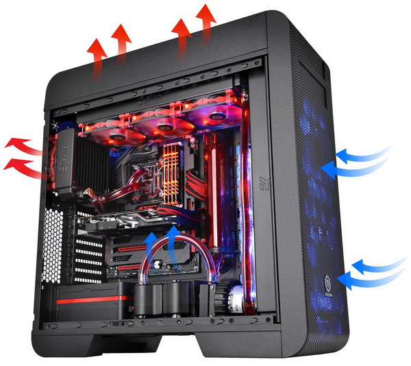 thermaltake core v71b