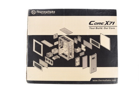thermaltake core x71 4t