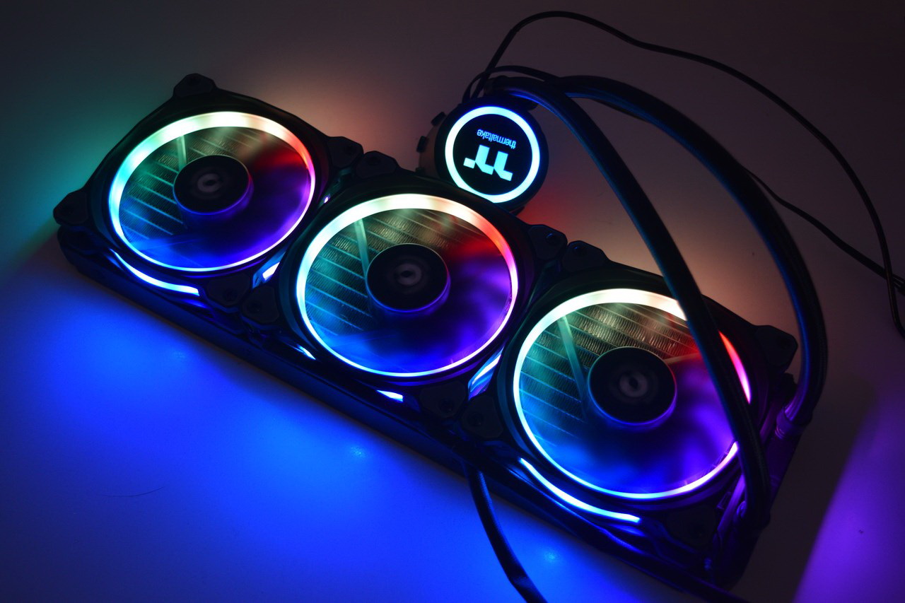 Thermaltake Floe Riing Rgb 360 Tt Premium Edition Liquid Cpu Cooler Review