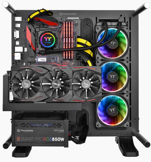Thermaltake Floe Riing Rgb 360 Tt Premium Edition Liquid Cpu Cooler Review