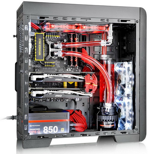 thermaltake pacific rl240b