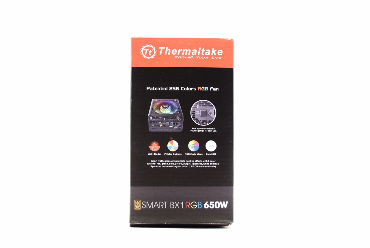 Thermaltake Smart BX1 RGB 650W Power Supply Unit Review