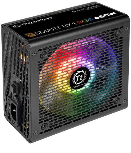 Thermaltake Smart Bx1 Rgb 650w Power Supply Unit Review