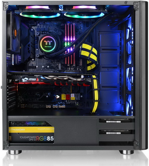 thermaltake v200 tg rgb b