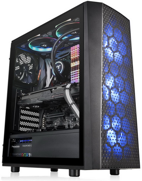 Thermaltake Versa J24 TG RGB Mid Tower