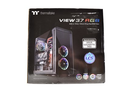 thermaltake view 37 rgb review 1t