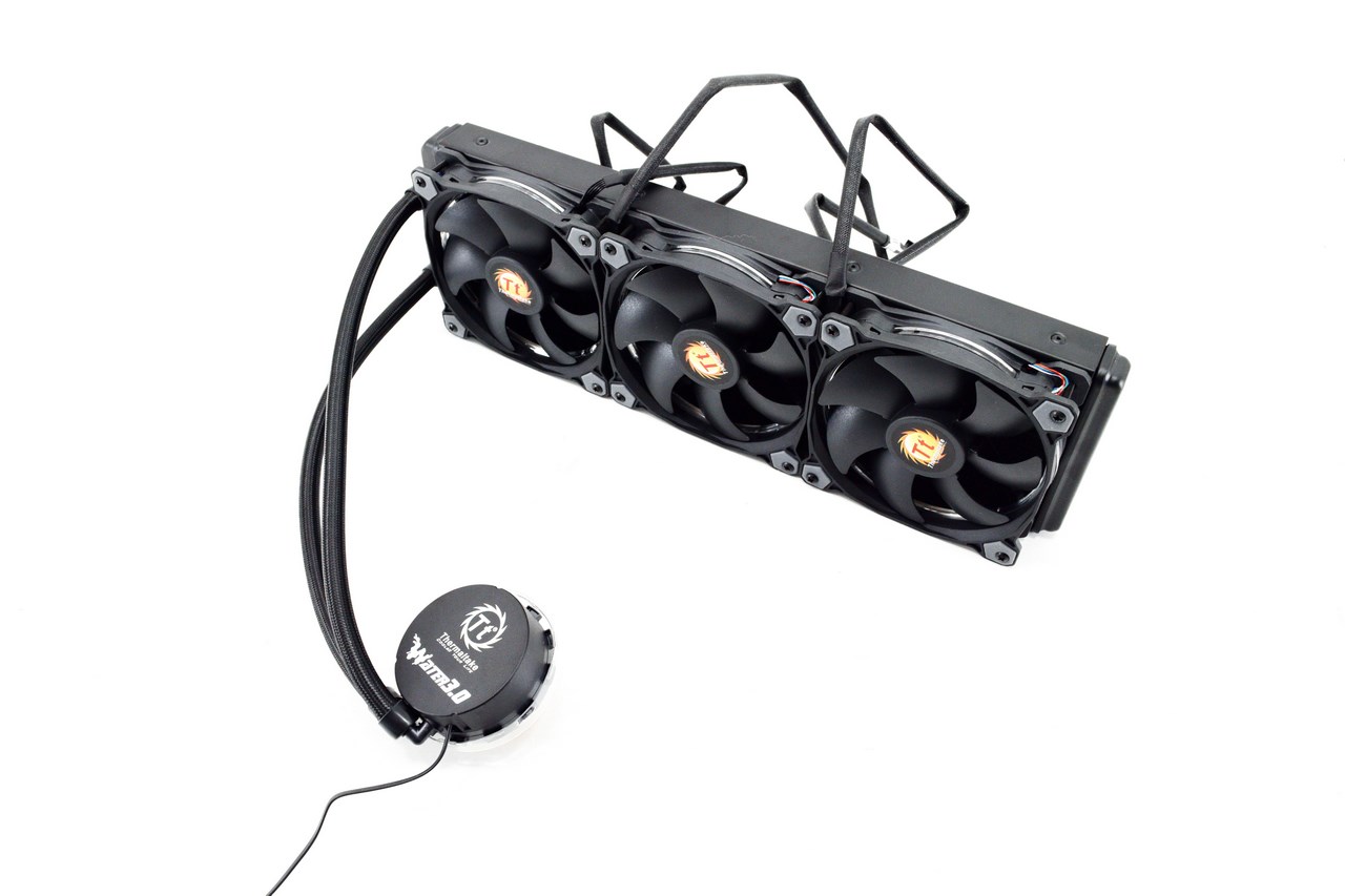 Thermaltake Water 3 0 Riing Rgb 360 Edition Liquid Cpu Cooler Review