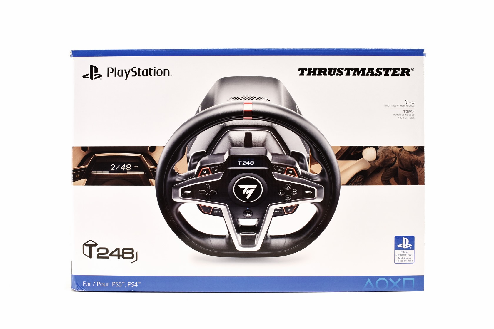Thrustmaster T248 - Review 
