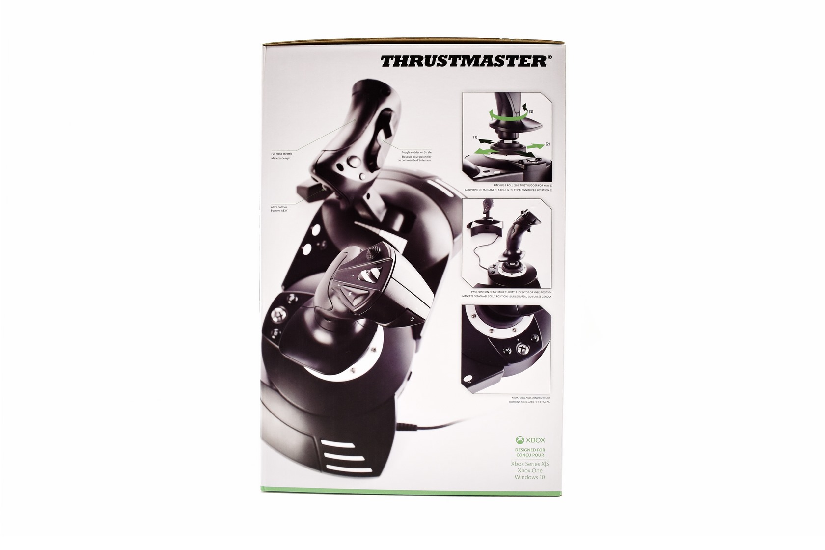  ThrustMaster T.Flight Full Kit X - Joystick, Throttle and  Rudder Pedals for Xbox Series X