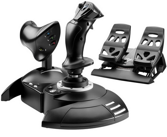 thrustmaster tflight kit x review a