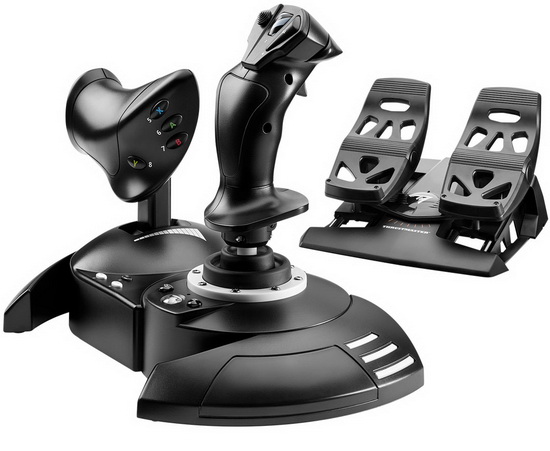 Thrustmaster Top Gun Afterburner Joystick