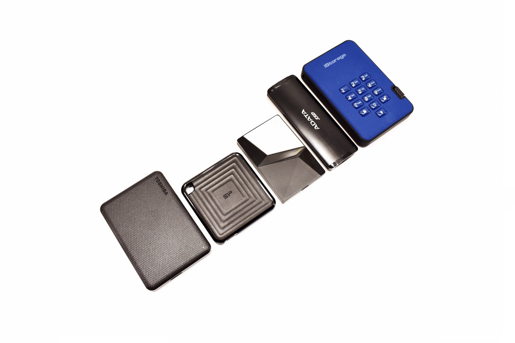 Buy Toshiba Canvio Advance Plus External Hard Drive USB3.0 4TB Green HDTCA40XGCCB Online In - 9