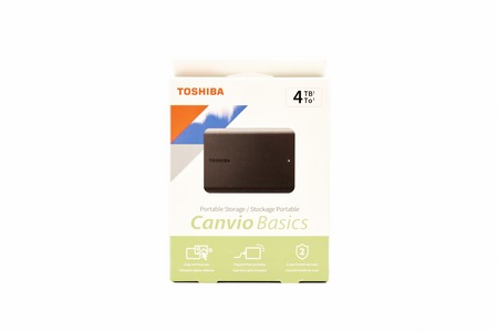 toshiba canvio basics 4tb review 1t