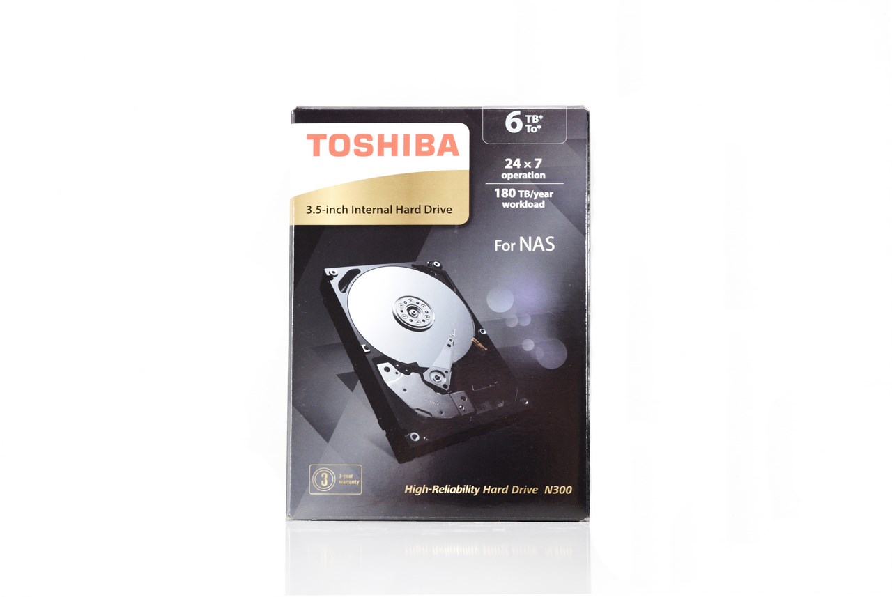 Toshiba N300 6TB High-Reliability NAS Hard Drive Review