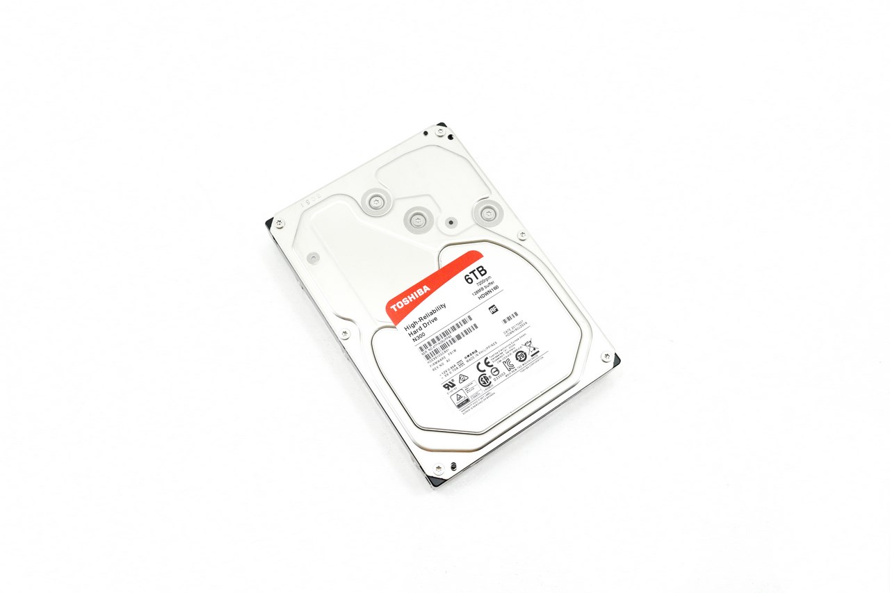 Toshiba N300 6TB High-Reliability NAS Hard Drive Review