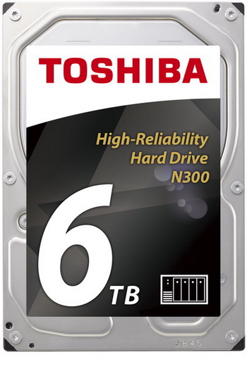 Toshiba N300 6TB High-Reliability NAS Hard Drive Review