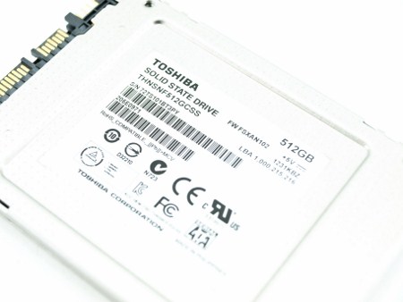 toshiba thnsnf512gcss 03t