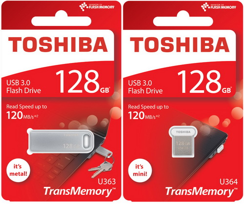 transmemory u363 u364 128gba