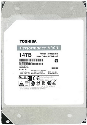 toshiba x300 14tb hdwr21e review a